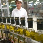 Imagen de una fábrica de Deoleo. Efeagro/Cedida por la compañía