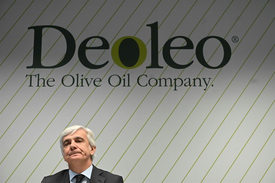 El presidente de Deoleo, Ignacio Silva, en una junta de accionistas. Efeagro/Fernando Villar