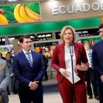 La ministra de Agricultura de Alemania, Julia Kloeckner. Efeagro/EPA/Felipe Trueba