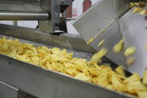 Una cadena de preparado alimentario. Efeagro/Carlota Ciudad