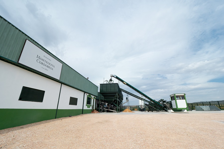 Almazara Monteoliva Cordobesa en Andalucía. Efeagro/Monteoliva Cordobesa