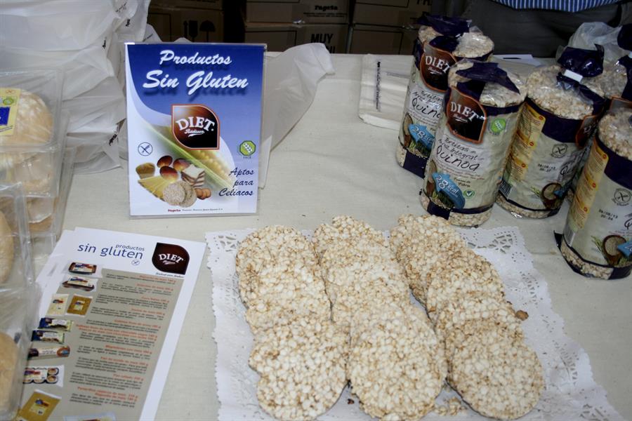Varios productos sin gluten. Efeagro/Inés Morencia