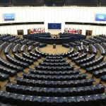 La sala plenaria del Parlamento Europeo en Estrasburgo (Francia). Efeagro/EPA/Patrick Seeger