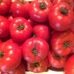 Tomates en un puesto de venta. Efeagro/Angélica Quintana