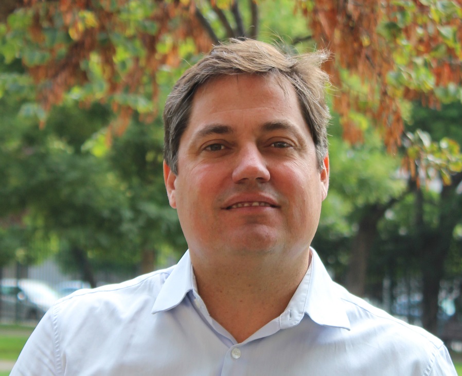 El presidente de Ecovalia, Álvaro Barrera. Efeagro/Ecovalia