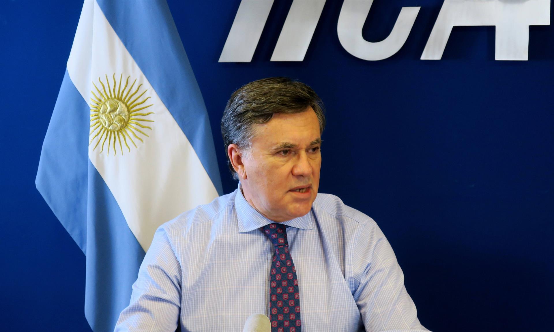 El director general del Instituto Interamericano de Cooperación para la Agricultura (IICA), el argentino Manuel Otero. Efeagro/Natalia Kidd