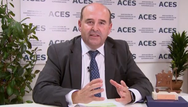 El presidente de ACES, Aurelio del Pino