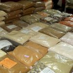 Especias para ser vendidas en La India. Efeagro/Sara Puig