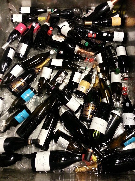 Botellas de vino. Foto: Distribuidora "Alma Vinos Únicos"