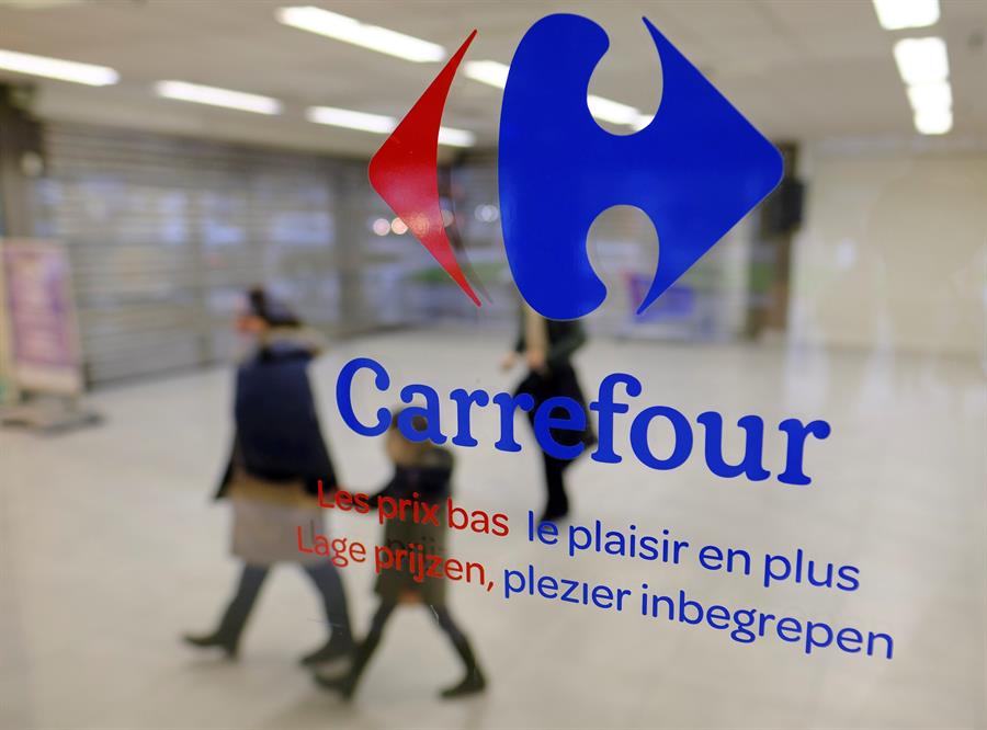 Centro comercial de Carrefour. Efeagro/Olivier Hoslet