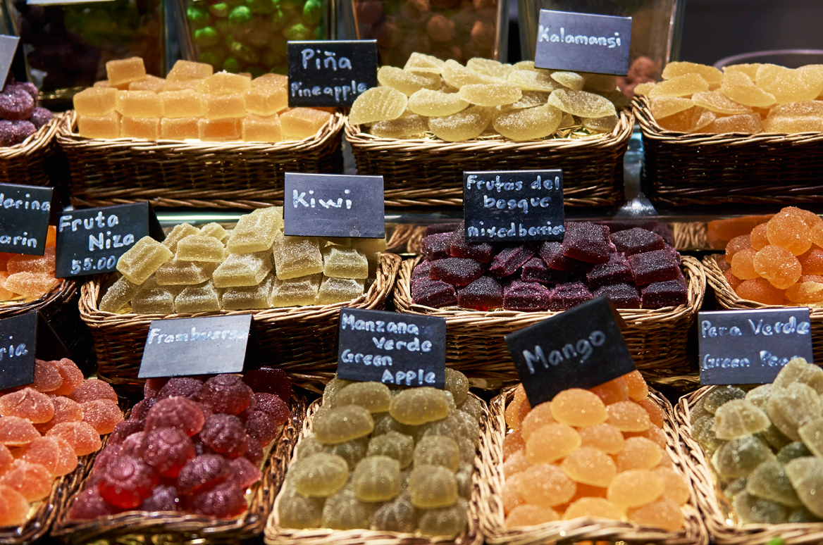 <p>Propuesta gastronómica en el Mercado de La Boqueria, Barcelona. Foto: Cedida por el mercado</p>