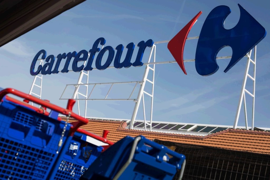 Fachada de un establecimiento Carrefour. Efeagro/Carrefour