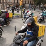 Repartidores de Glovo