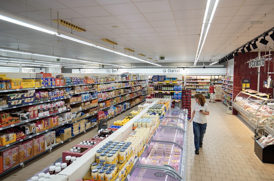 Interior de un supermercado DIA. Efeagro/DIA