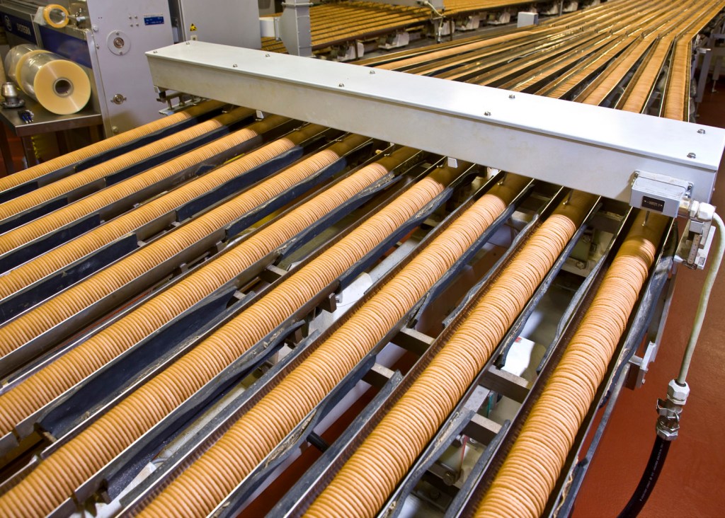 Interior de la fábrica de galletas Gullón. Efeagro/Gullón