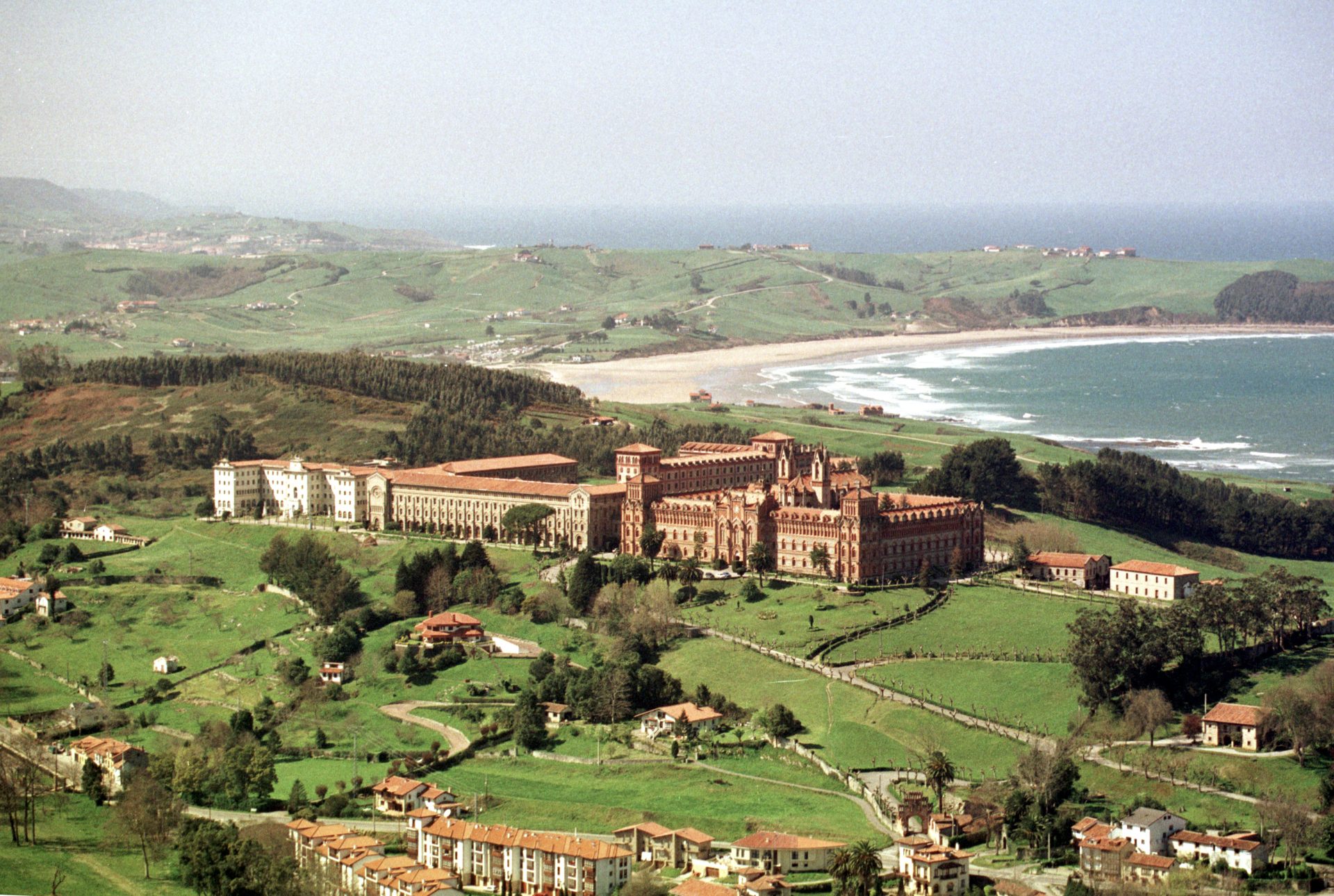 Universidad Pontificia Comillas. Foto: Nacho Romero/Cedida por Cantur