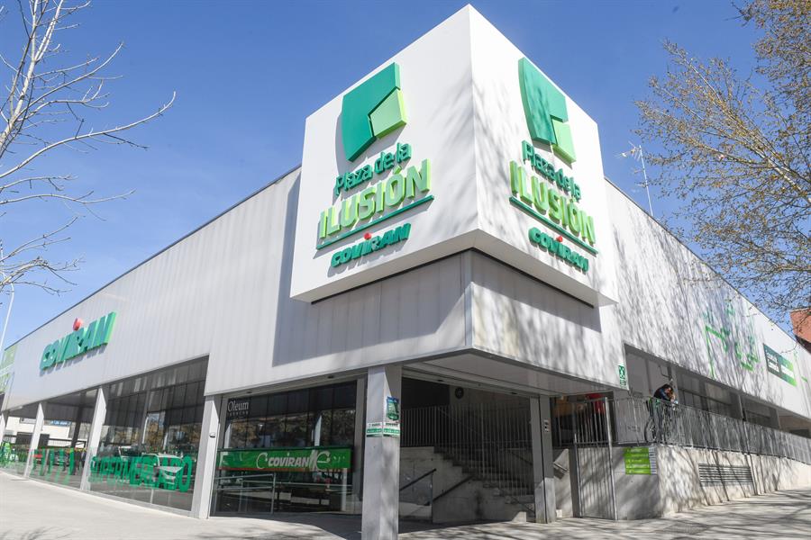 Un supermercado de Covirán. Efeagro/Miguel Ángel Molina