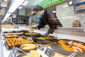Sección de "Listo para comer" de Mercadona. Efeagro/Mercadona