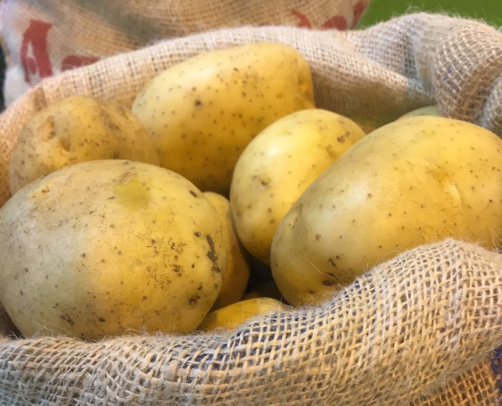 Patata española. Efeagro