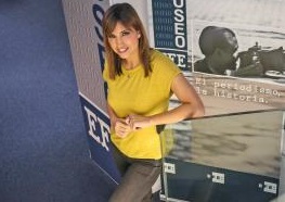La periodistas Sandra Sabatés, en una imagen d archivo. Foto: EFE.