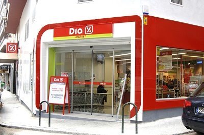 Un supermercado DIA. Efeagro/DIA