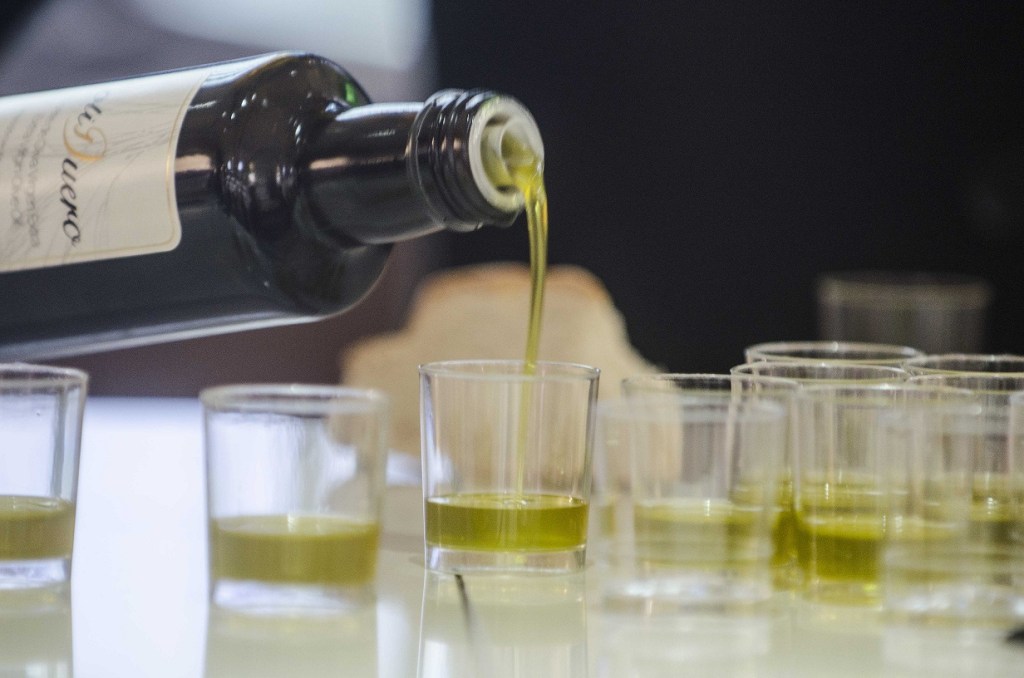 Cata de aceites. Efeagro