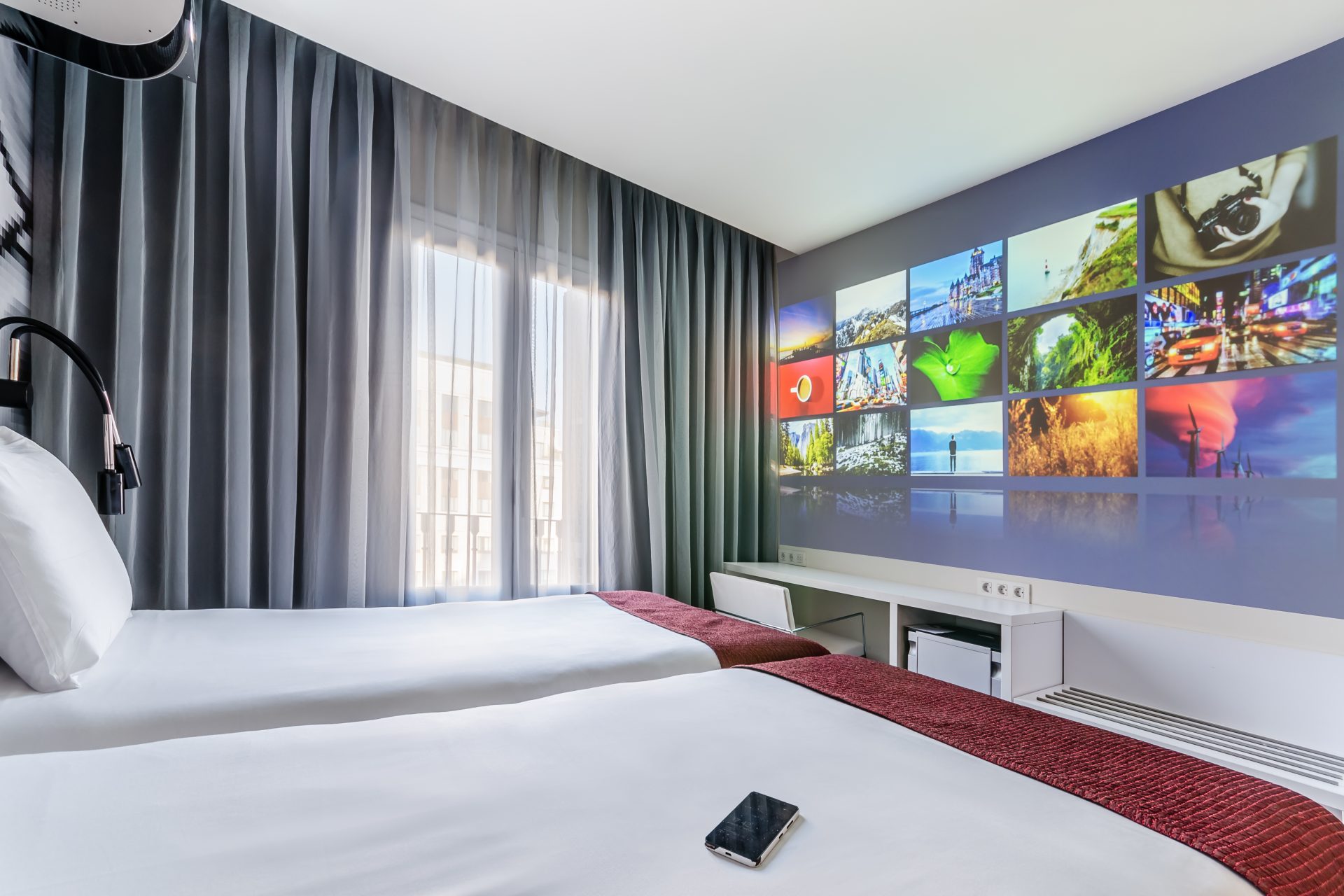 Habitación Shine en el Eurostars BCN Design. Foto: Cedida por Hotusa Ventures