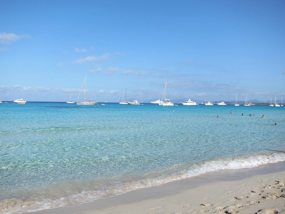 Playa de Ses Illetes. Foto: Cedida por TripAdvisor.
