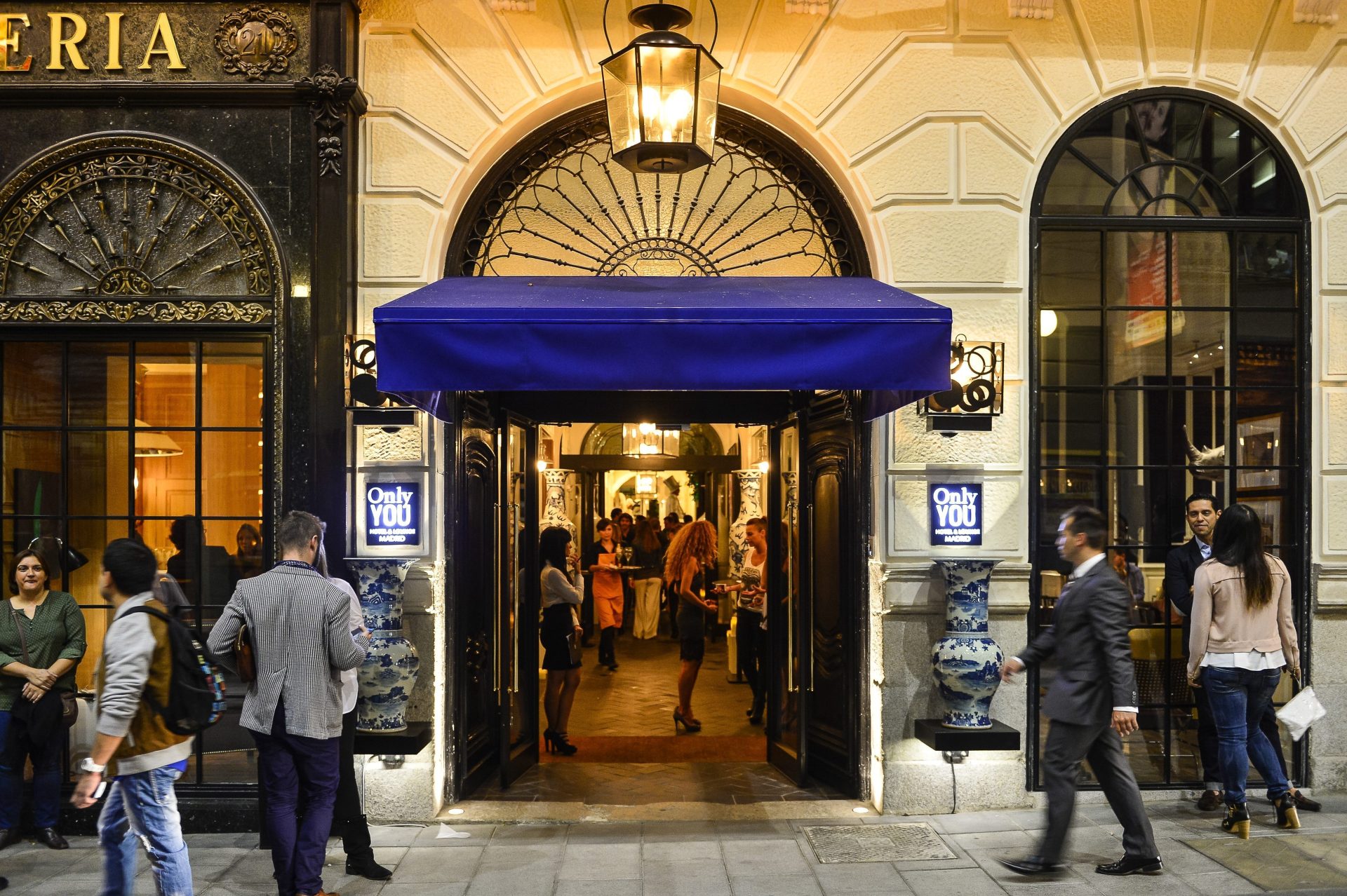 Fachada del Only You Hotel & Lounge, Madrid. Foto. Cedida por el Hotel