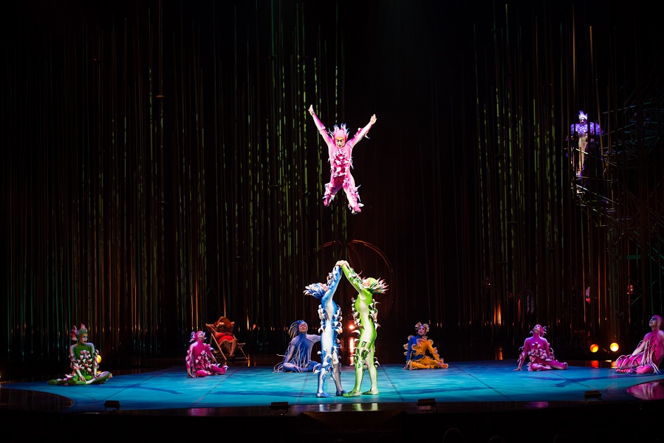 Cirque du Soleil vuelve a PortAventura World con su espectáculo “Varekai”. Foto: Cedida por PortAventura World