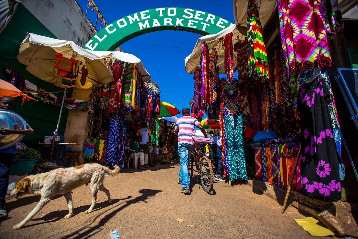 Serrekunda Market. Foto. Cedida por Gambia Tourism Board