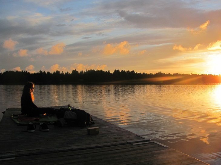 Noche de verano. Foto: Turismo de Umea.