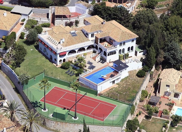 Villa los Arcos, Mijas, Málaga. Foto. Cedida por Tripadvisor