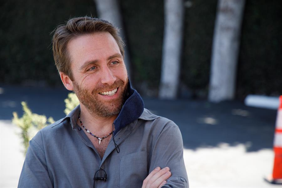 El activista Philippe Cousteau Jr., nieto del famoso explorador Jacques Cousteau. Efeagro/EPA/EUGENE GARCIA