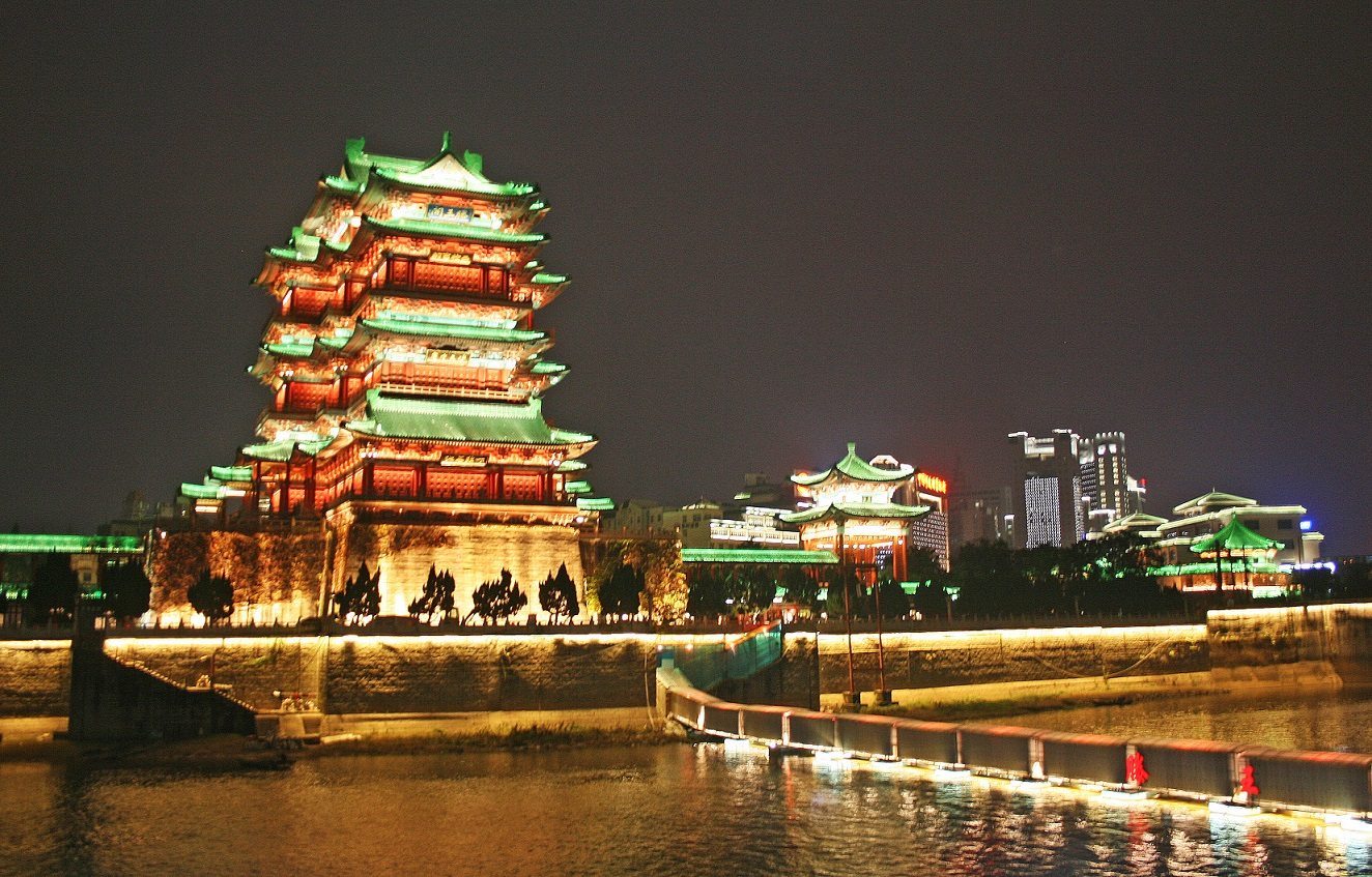 Ciudad china de Nanchang (provincia de Jiangxi). Foto: Javier Borrás.
