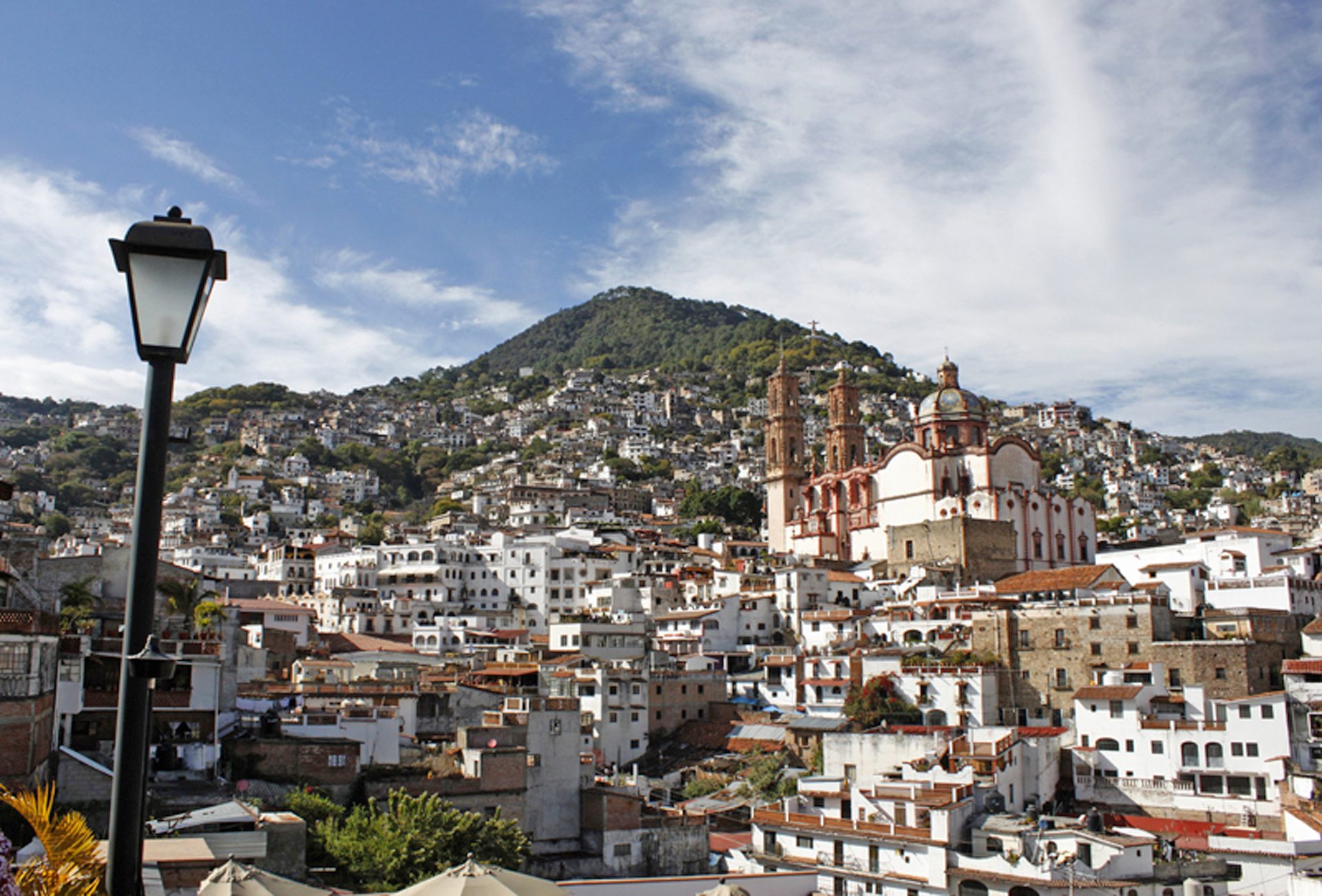 Vista de la ciudad de Taxco de Alarcón. Foto: Diego Caballo