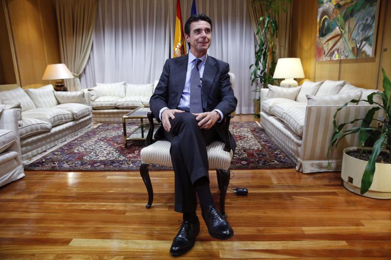 El ministro de Industria, Energía y Turismo, José Manuel Soria. Foto: EFE.