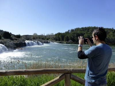 Imagen de las Lagunas de Ruidera, en Castilla La Mancha. Foto: EFE / Beldad.