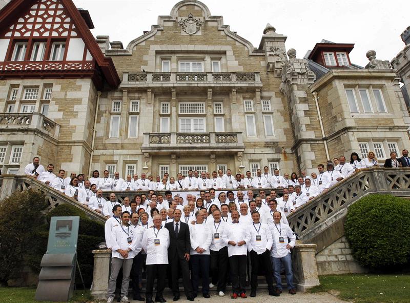 Asamblea Euro-Toques. Foto: Efe/ Esteban Cobo.