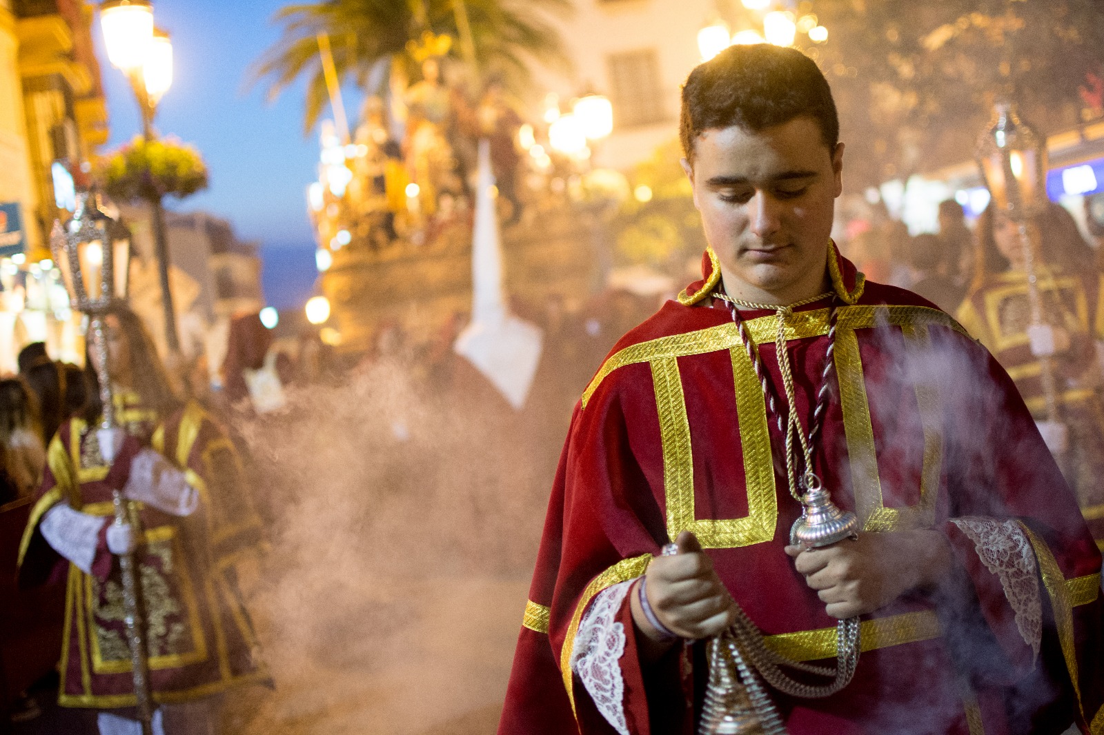 Semana Santa en Vélez-Málaga. Foto: Aitor H. López