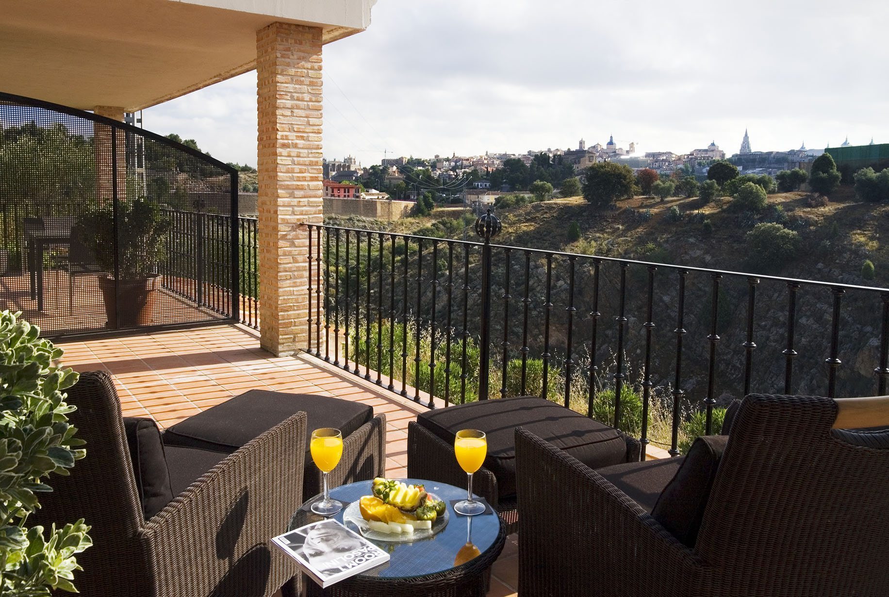 Vistas desde el AC Hotel Ciudad de Toledo