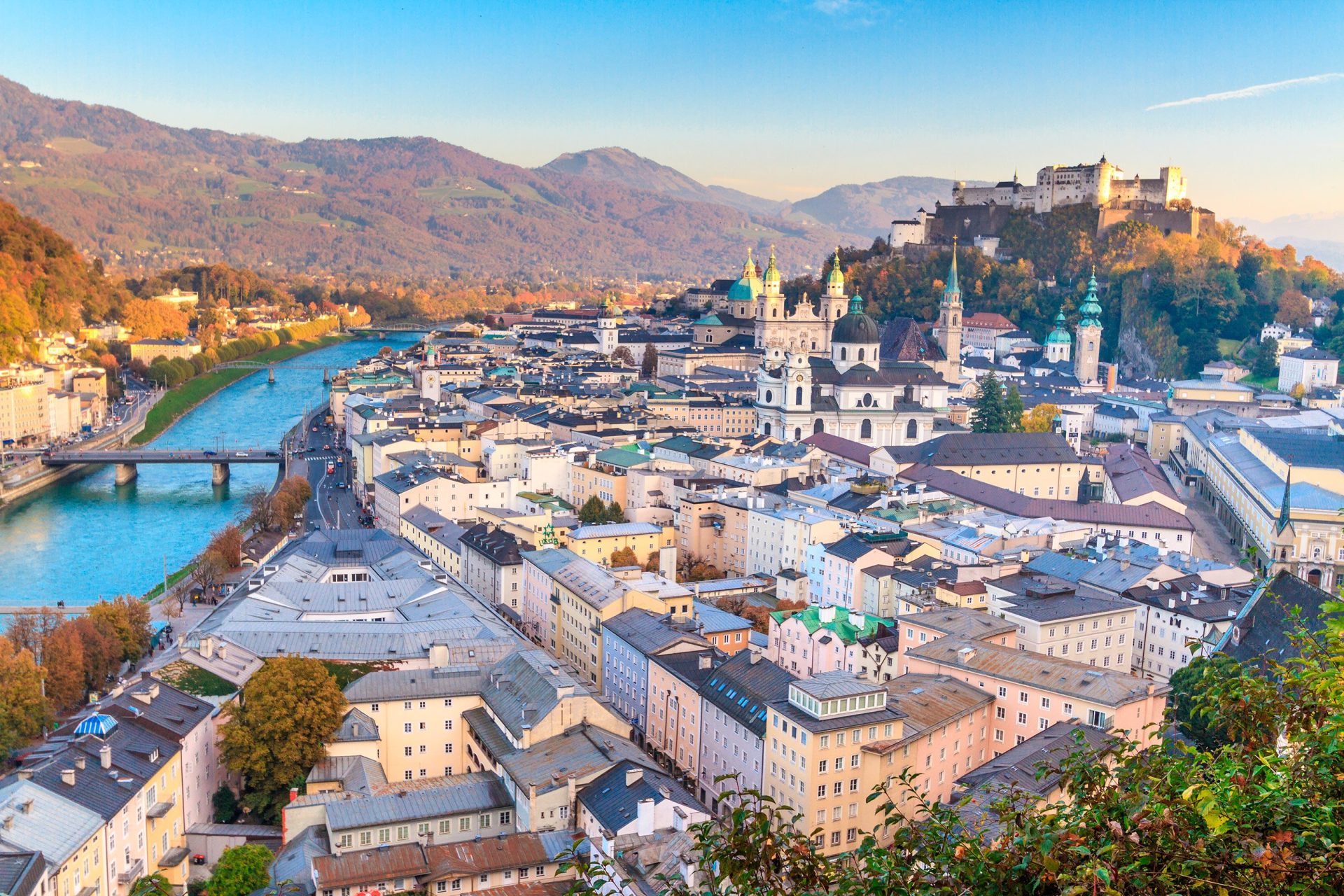 Salzburgo, Austria. Foto: Cedida por Mapa Tours