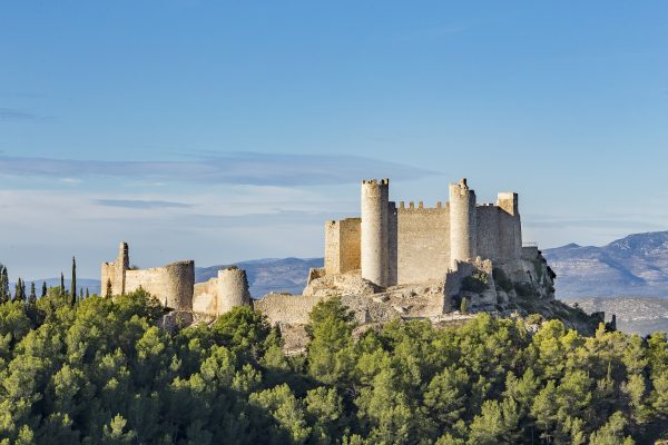 El castillo de Xivert, del municipio de Alcalà-Alcossebre. Foto: Efetur/Cedida por turismo Alcossebre.