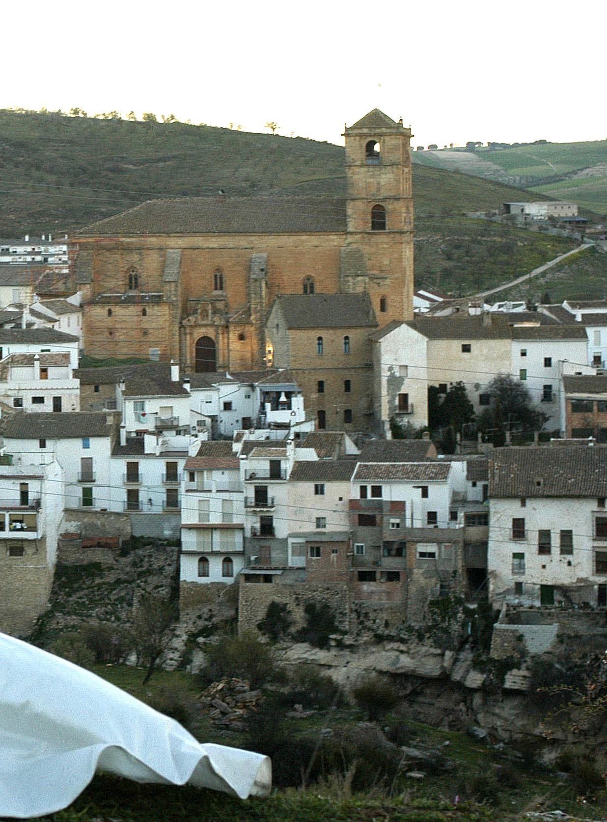 Vista general Alhama de Granada. Foto: EFE/Miguel Angel Molina.