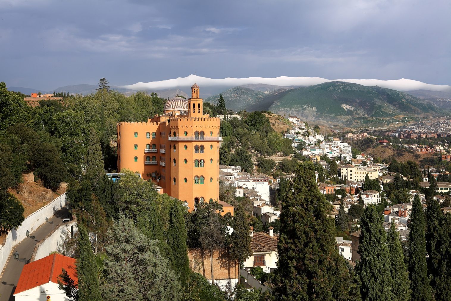 Fachada Alhambra Palace, Granada. Foto. Cedida por Hotel Alhambra Palace