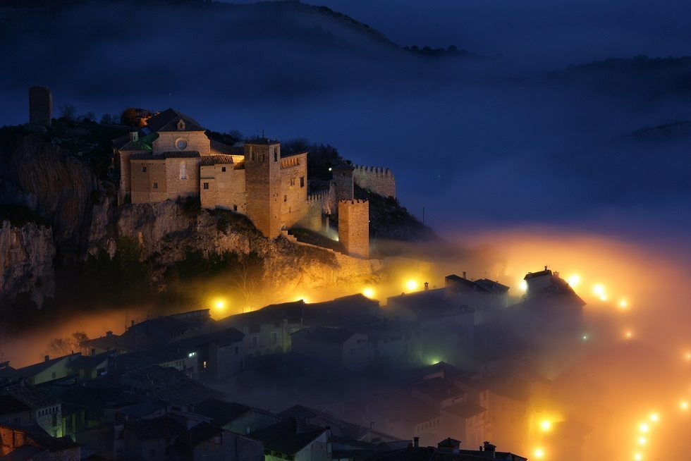 Alquézar, comarca de Somontano de Barbastro. Foto. Cedida por Turismo Guara-Somontano