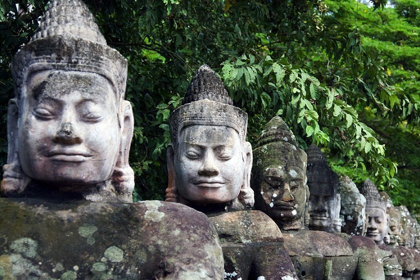 Templos de Angkor Wat, Camboya. Foto. Javier Hueso