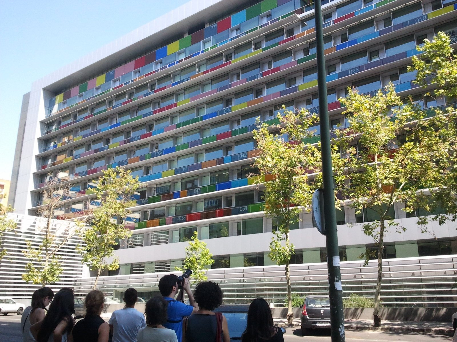 "Arquituristas" visitan un hotel de Madrid. Foto: Cedida por la empresa.
