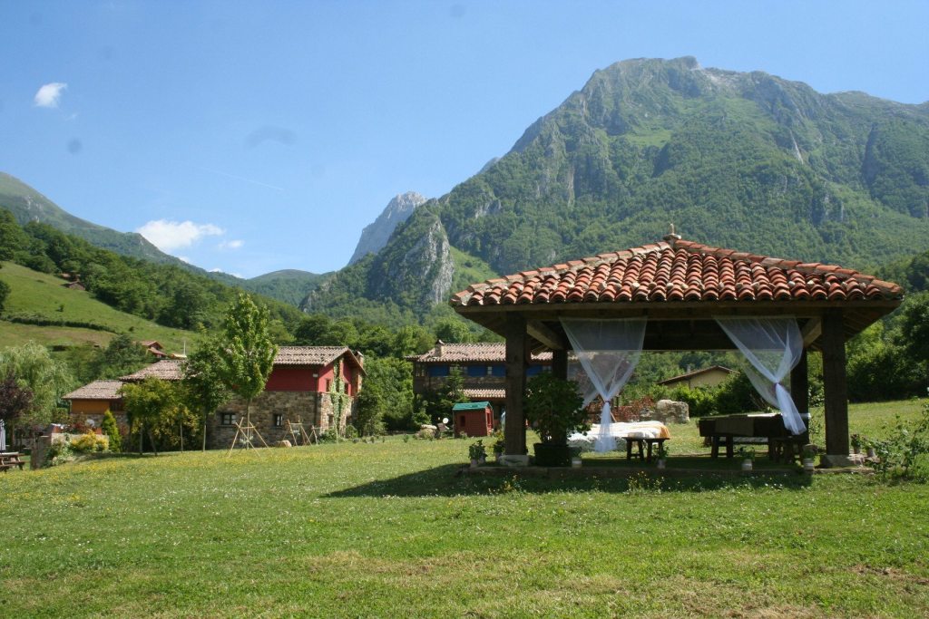 Casas rurales Valle de Bueida, Asturias. Foto. Cedida por Escapadarural.com