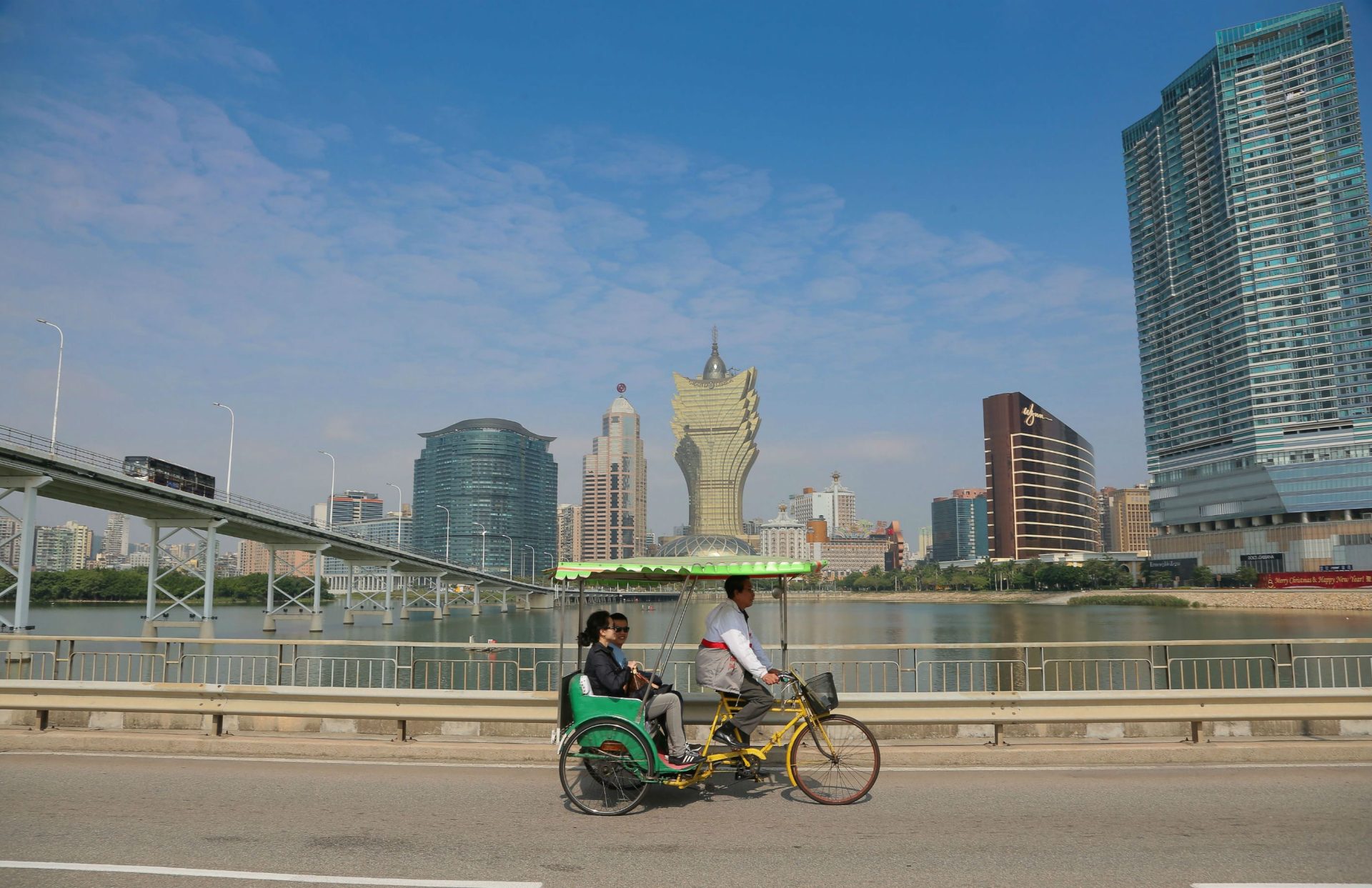 Tradiciones y vanguardia se funden en Macao. Foto: Efetur/Cedida por MGTO.